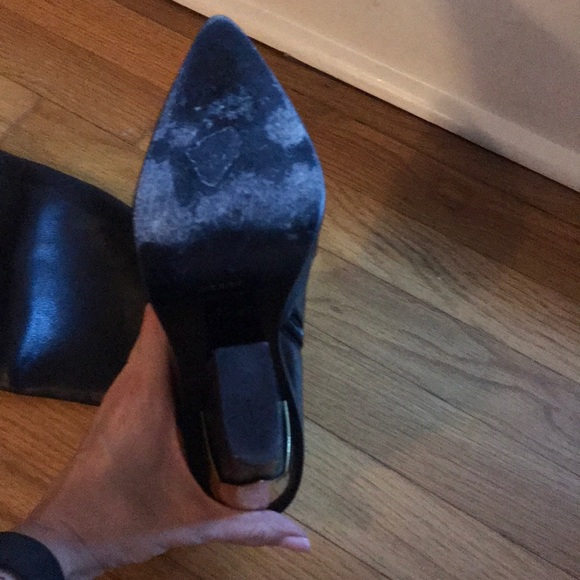 Versace over the knee boots - Picture 4 of 8